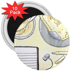 Tearespite 3  Magnets (10 Pack) 