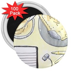 Tearespite 3  Magnets (100 Pack)