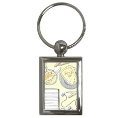 Tearespite Key Chains (rectangle) 