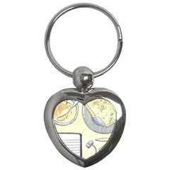 Tearespite Key Chains (heart)  by northerngardens