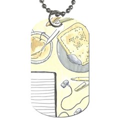 Tearespite Dog Tag (two Sides)