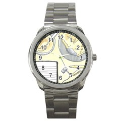 Tearespite Sport Metal Watches