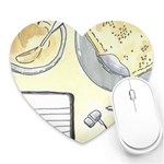 Tearespite Heart Mousepads Front