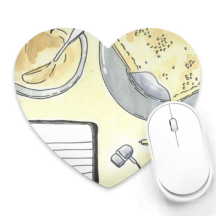 Tearespite Heart Mousepads