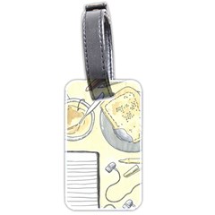 Tearespite Luggage Tags (Two Sides)