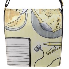 Tearespite Flap Messenger Bag (s)