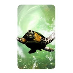 Wonderful Sea Turtle With Bubbles Memory Card Reader