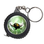 Wonderful Sea Turtle With Bubbles Measuring Tapes Front