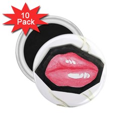 Troislips0002 2 25  Magnets (10 Pack) 