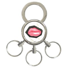 Troislips0002 3-ring Key Chains