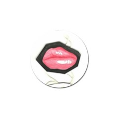 Troislips0002 Golf Ball Marker by northerngardens