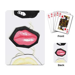 Troislips0002 Playing Card by northerngardens