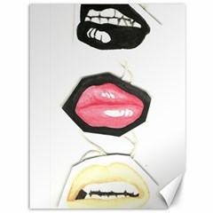 Troislips0002 Canvas 36  X 48  