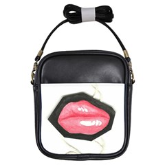 Troislips0002 Girls Sling Bags