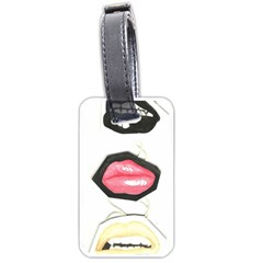 Troislips0002 Luggage Tags (one Side) 