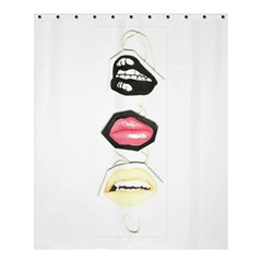 Troislips0002 Shower Curtain 60  X 72  (medium) 