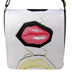 Troislips0002 Flap Messenger Bag (s)