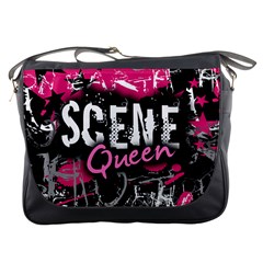 Scene Queen Messenger Bags by ArtistRoseanneJones