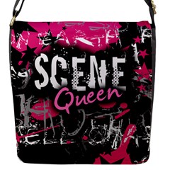 Scene Queen Flap Messenger Bag (s)