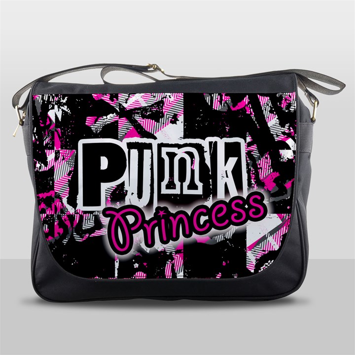 Punk Princess Messenger Bags