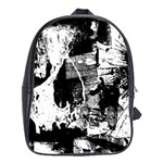 Grunge Skull School Bags(Large)  Front