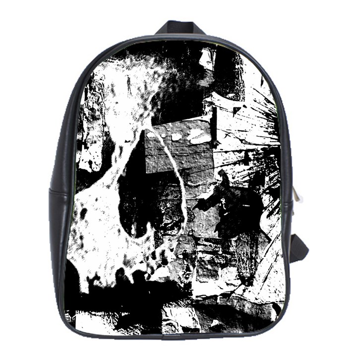 Grunge Skull School Bags(Large) 