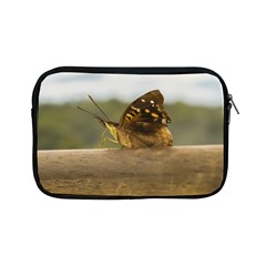 Butterfly Against Blur Background At Iguazu Park Apple Ipad Mini Zipper Cases