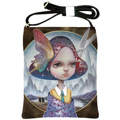 World Peace Shoulder Sling Bags by YOSUKE