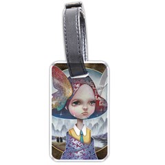 World Peace Luggage Tags (one Side) 