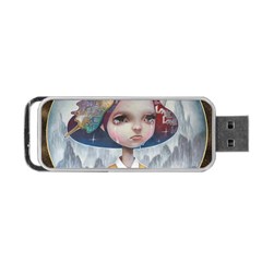 World Peace Portable Usb Flash (two Sides)