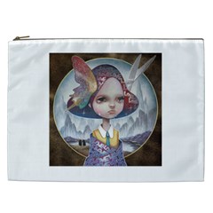 World Peace Cosmetic Bag (xxl) 