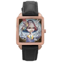 World Peace Rose Gold Watches by YOSUKE