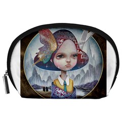 World Peace Accessory Pouches (large)  by YOSUKE