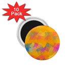 Fading squares 1.75  Magnet (10 pack)  Front