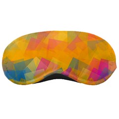 Fading Squares Sleeping Mask