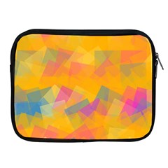 Fading Squares Apple Ipad 2/3/4 Zipper Case by LalyLauraFLM