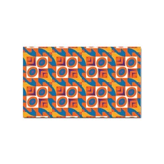 Squares And Other Shapes Pattern Sticker (rectangular) by LalyLauraFLM