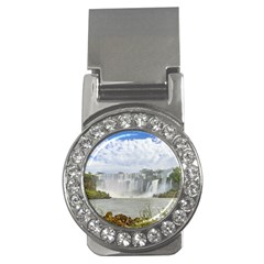 Waterfalls Landscape At Iguazu Park Money Clips (cz) 