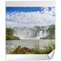 Waterfalls Landscape At Iguazu Park Canvas 8  X 10 