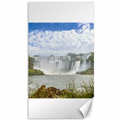 Waterfalls Landscape At Iguazu Park Canvas 40  X 72  