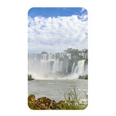 Waterfalls Landscape At Iguazu Park Memory Card Reader by dflcprints