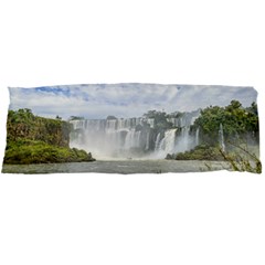 Waterfalls Landscape At Iguazu Park Body Pillow Cases Dakimakura (two Sides) 