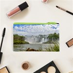 Waterfalls Landscape At Iguazu Park Cosmetic Bag (XS) Back