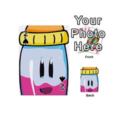 Purp Baby Bottle Playing Cards 54 (mini) 