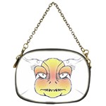 Angry Monster Portrait Drawing Chain Purses (Two Sides)  Front