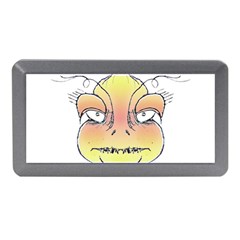 Angry Monster Portrait Drawing Memory Card Reader (mini)