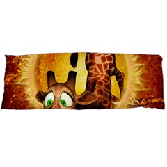 I m Waiting For You, Cute Giraffe Body Pillow Cases (dakimakura)  by FantasyWorld7