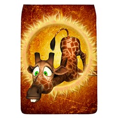 I m Waiting For You, Cute Giraffe Flap Covers (l)  by FantasyWorld7