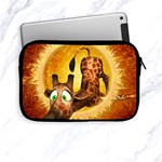 I m Waiting For You, Cute Giraffe Apple iPad Mini Zipper Cases Front