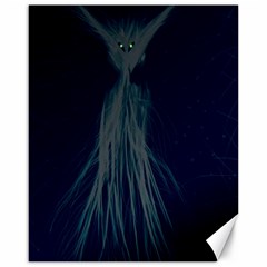 Spooky Spook Magical Fairy Ghost Canvas 16  X 20  